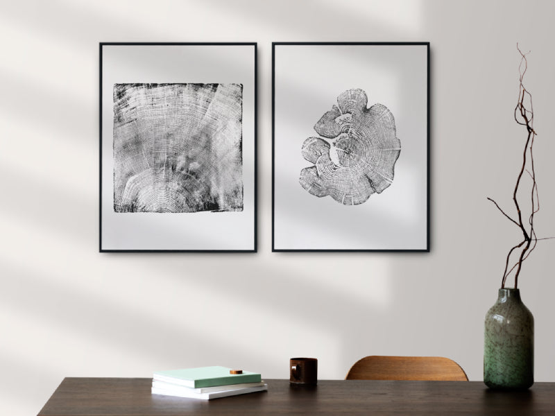 Print #18F - 250 yr old Fir - with Frame