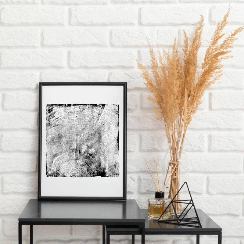 Print #18F - 250 yr old Fir - with Frame