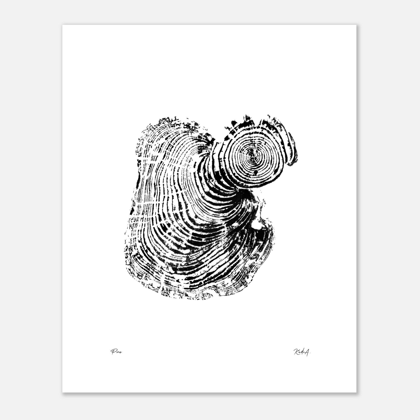 Print #16 - Pine