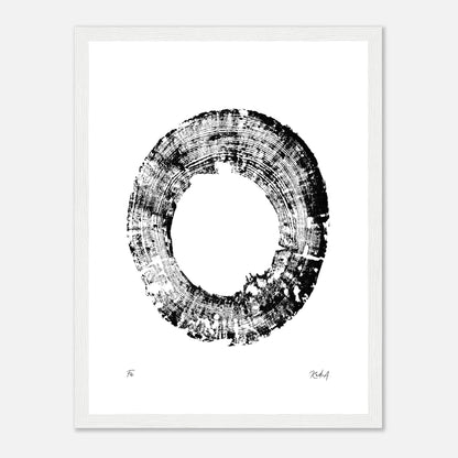 Print #23F - Fir - with Frame