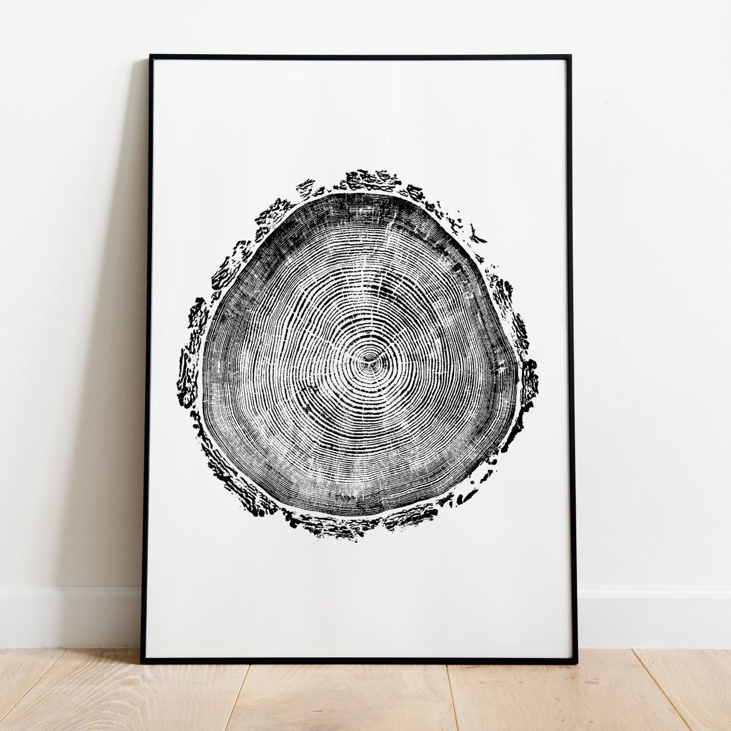 Print #33F - D.Fir - with Frame