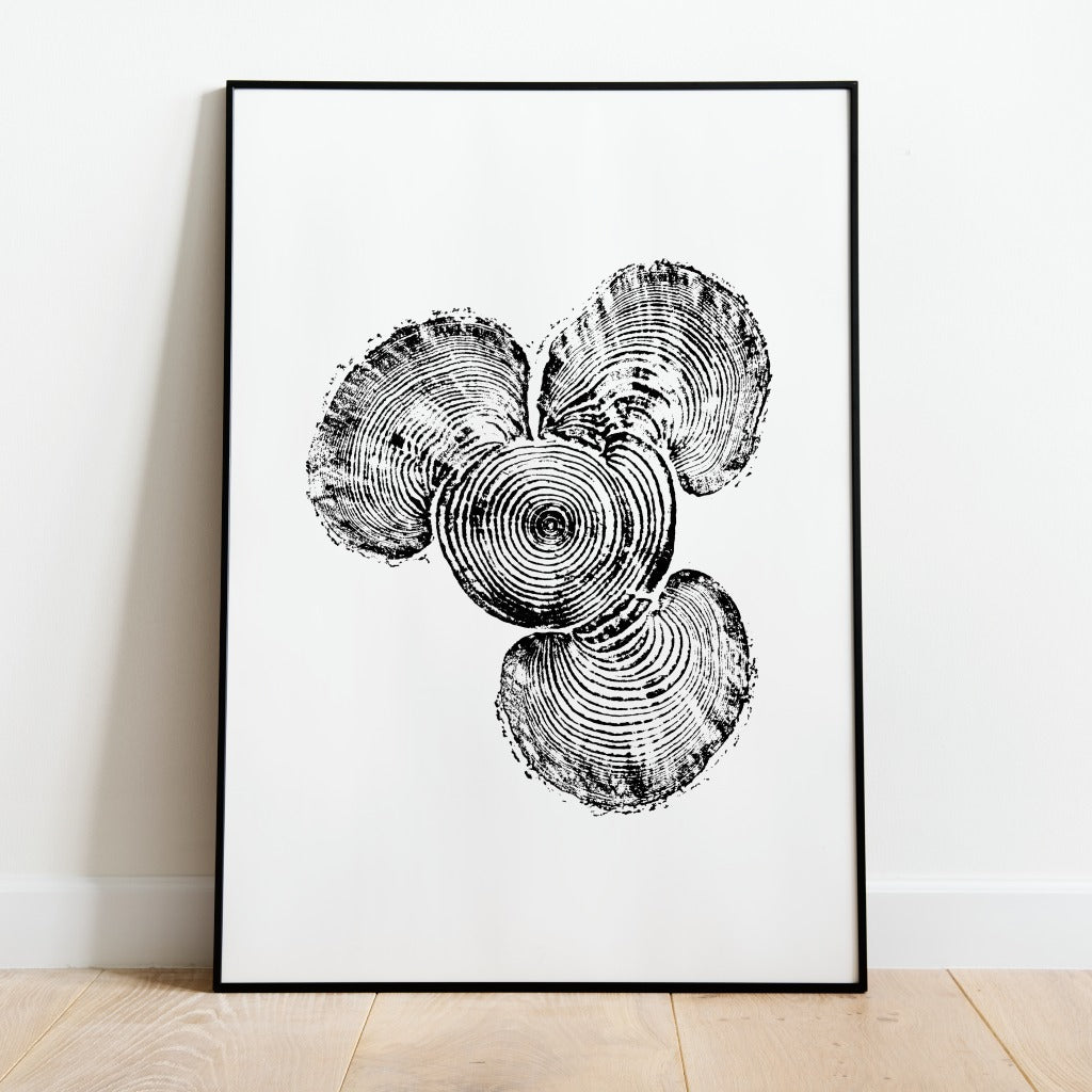 Print #3 - Pine