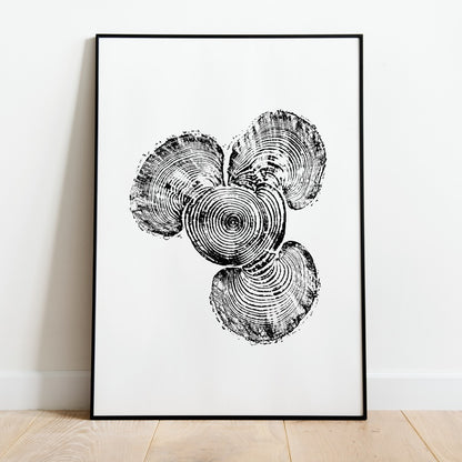 Print #3 - Pine