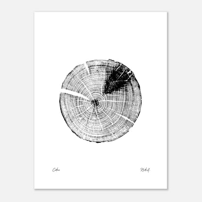 Print #7 - Cedar