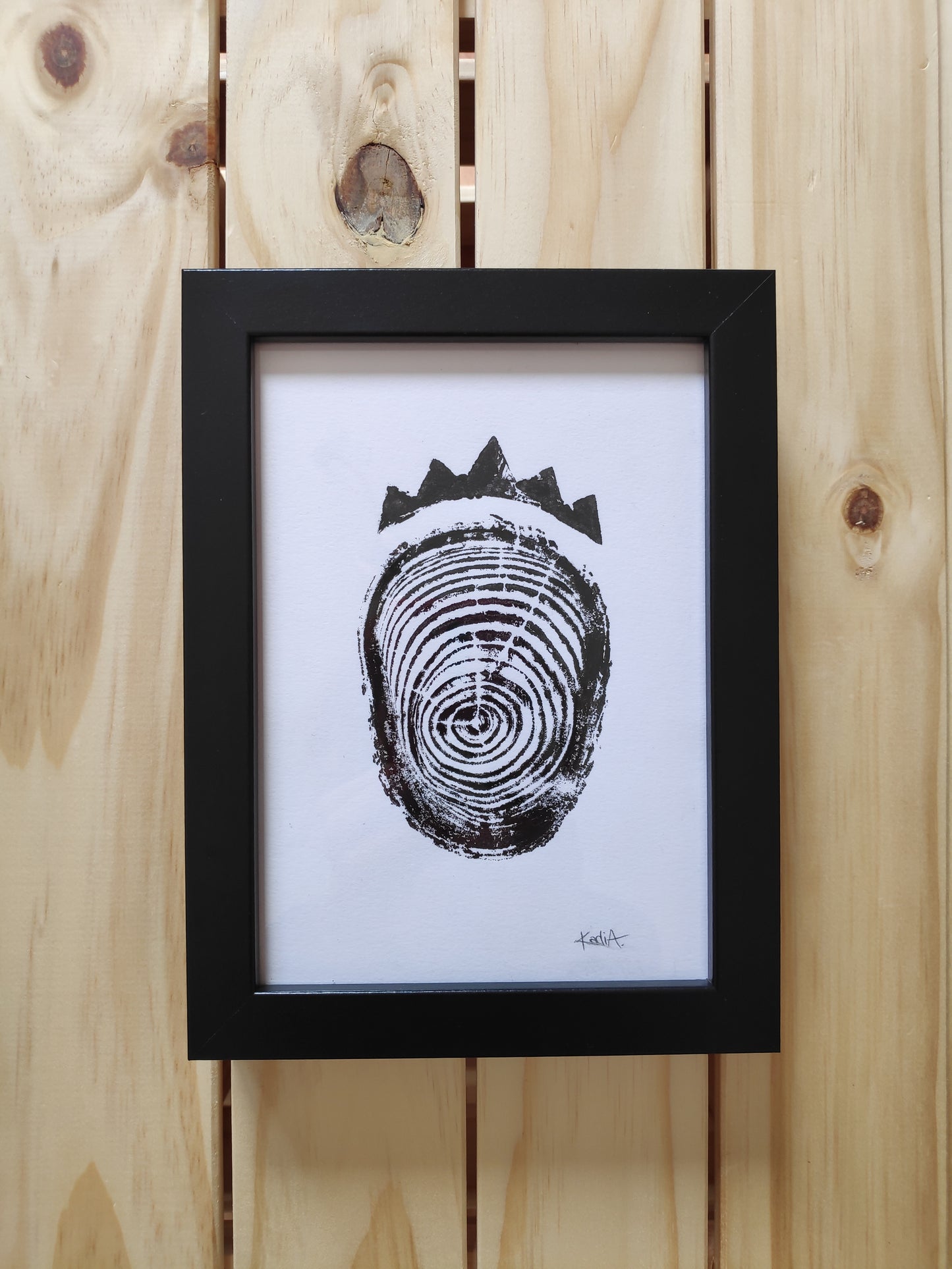 Print #17 - Fir